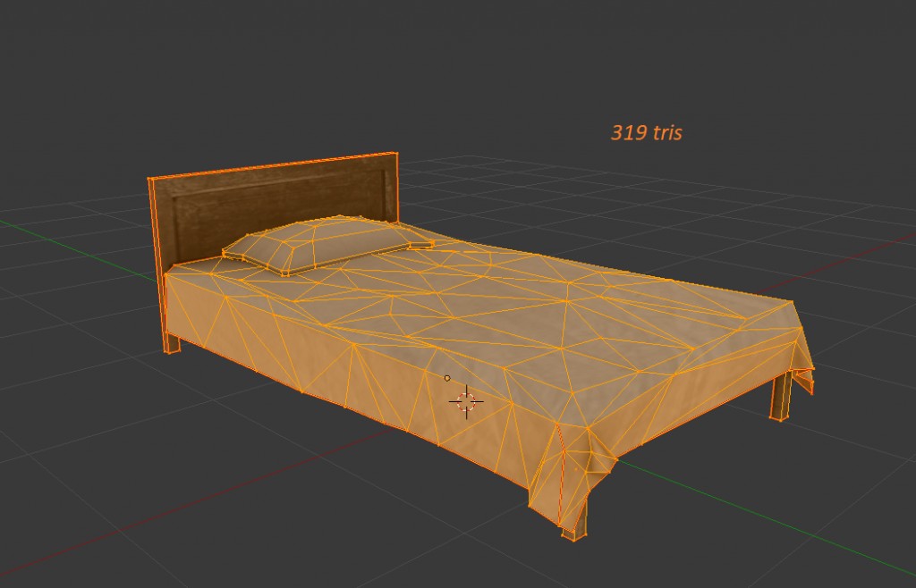 Old Bed preview image 2
